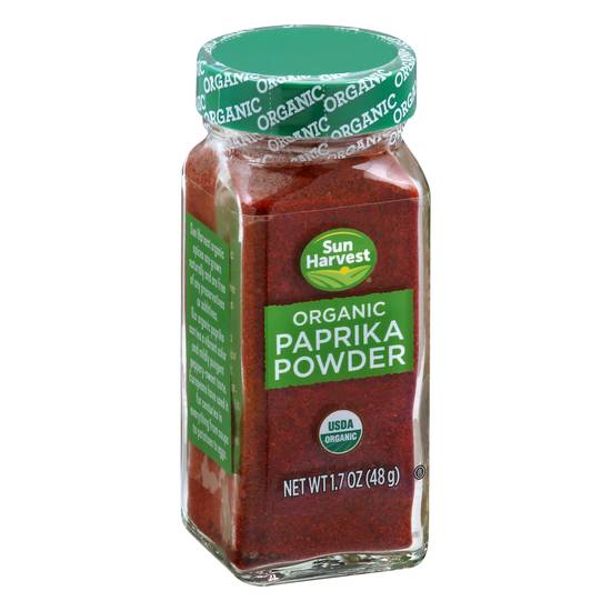 Sun Harvest Organic Paprika Powder (1.7 oz)