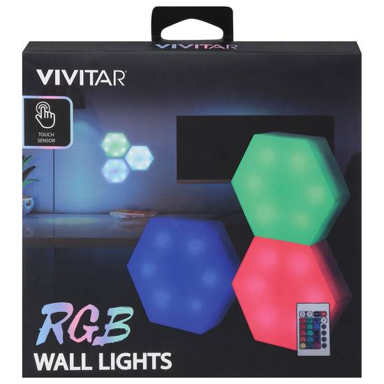 Vivitar Rgb Wall Lights