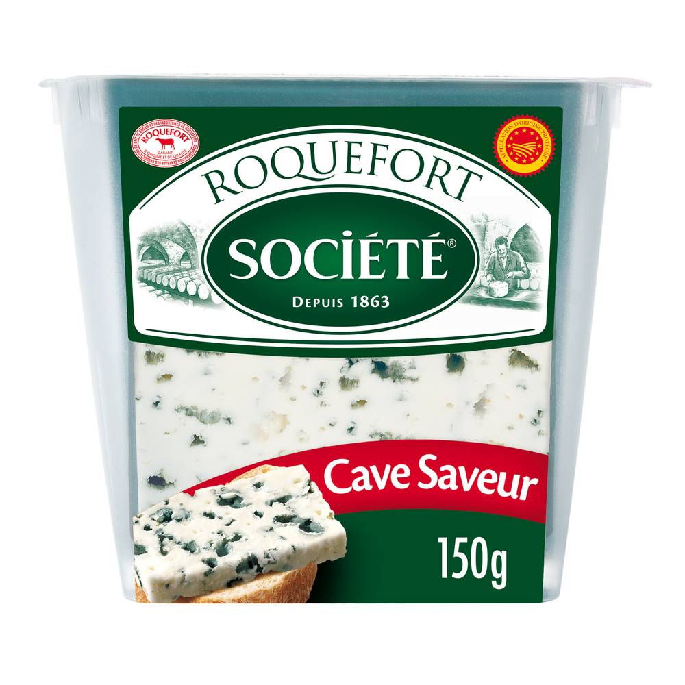 Société - Roquefort au lait cru de brebis