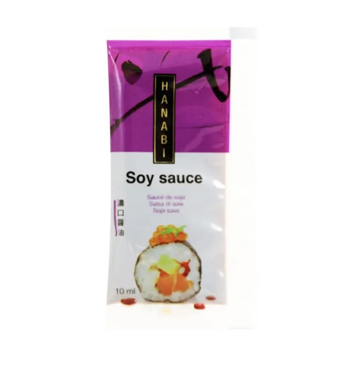 sauce soja salée