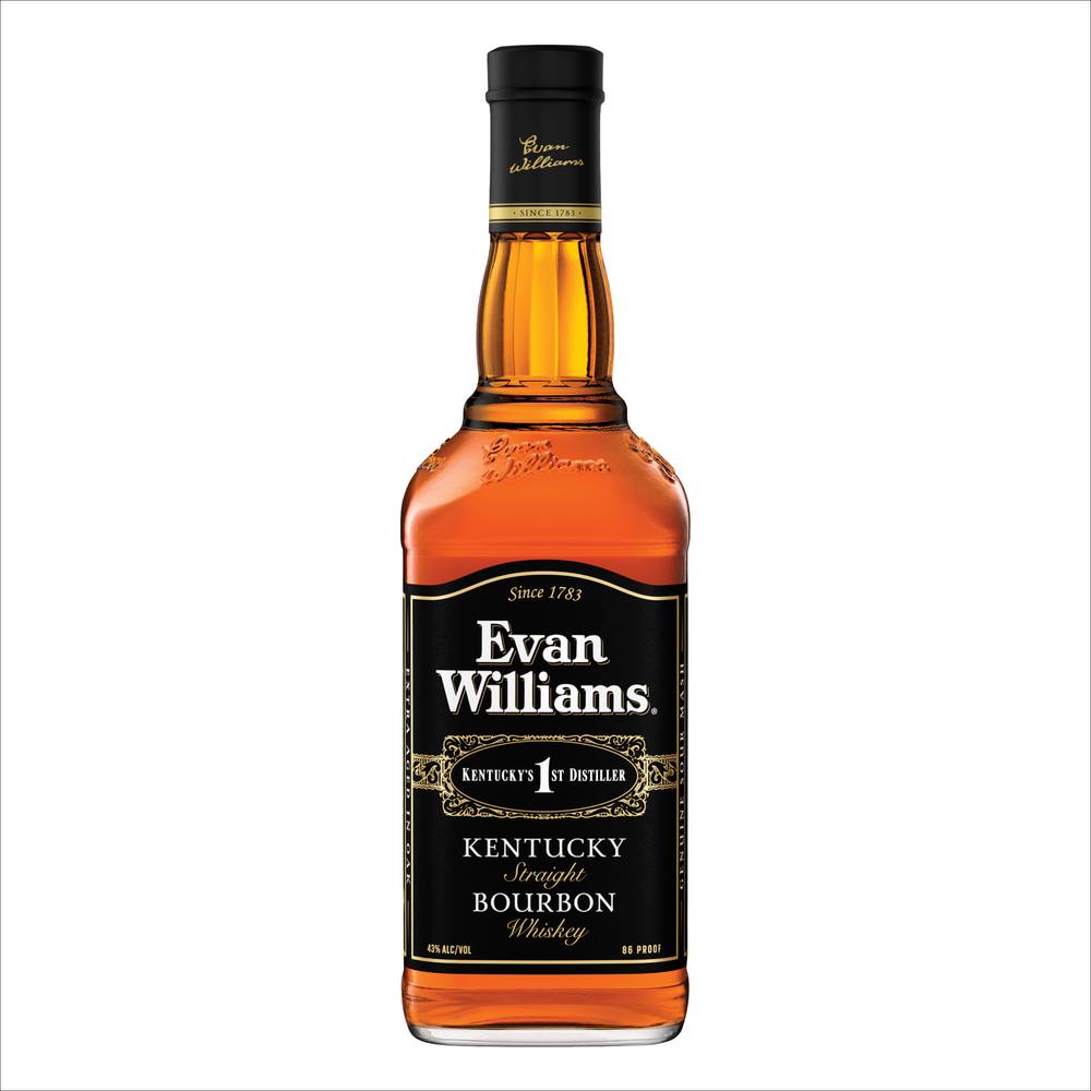 Evan Williams Kentucky Straight Bourbon Whiskey (750 ml)