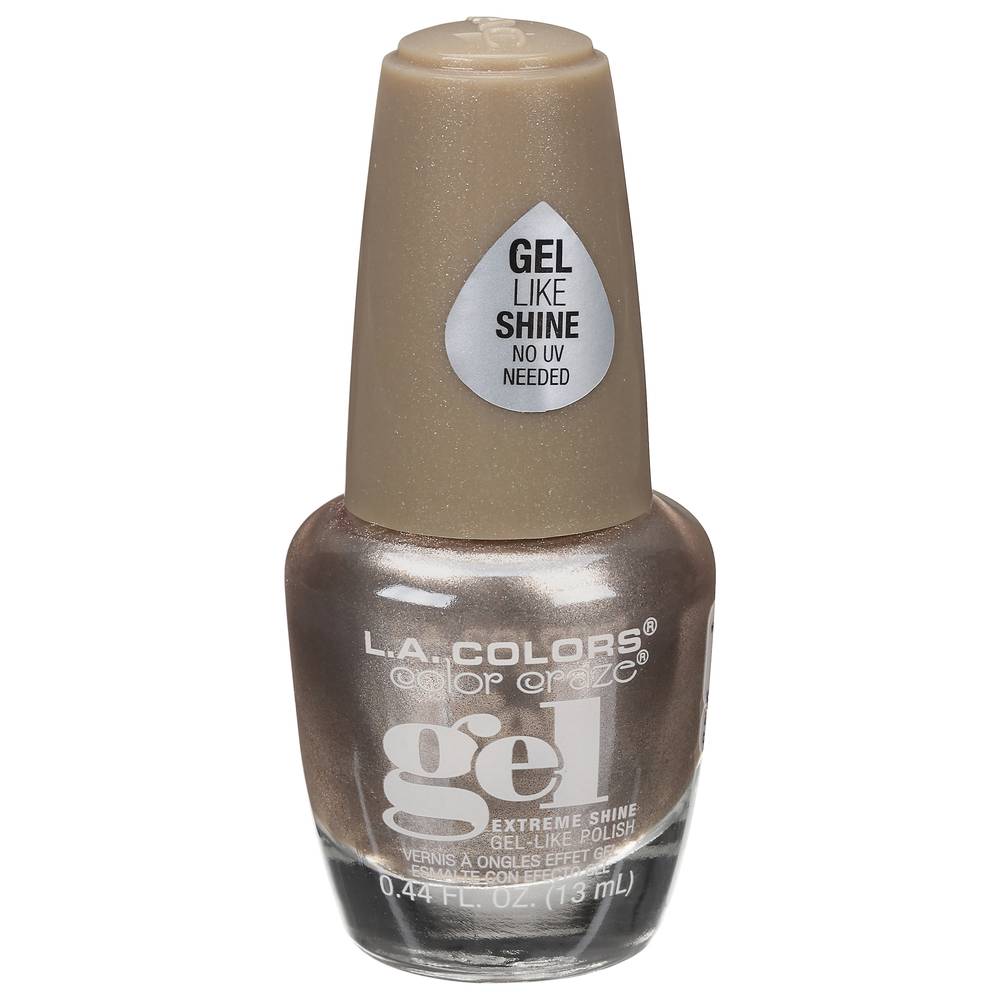 L.a. Colors Color Craze Nail Polish, Bright Side (0.44 fl. oz.)