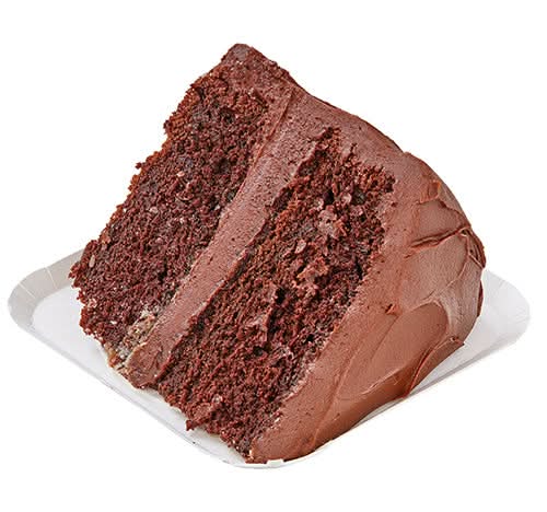 Wegmans Ultimate Chocolate Cake Slice