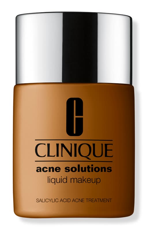 Clinique Acne Solutions Liquid Makeup Foundation WN 118 Amber