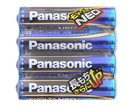◎パナソニック エボルタNEO(単4-4P)【電気・小物】