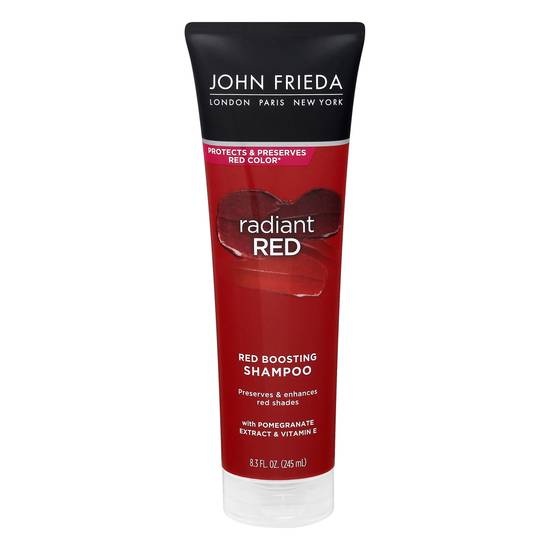 John Frieda Radiant Red Boosting Shampoo