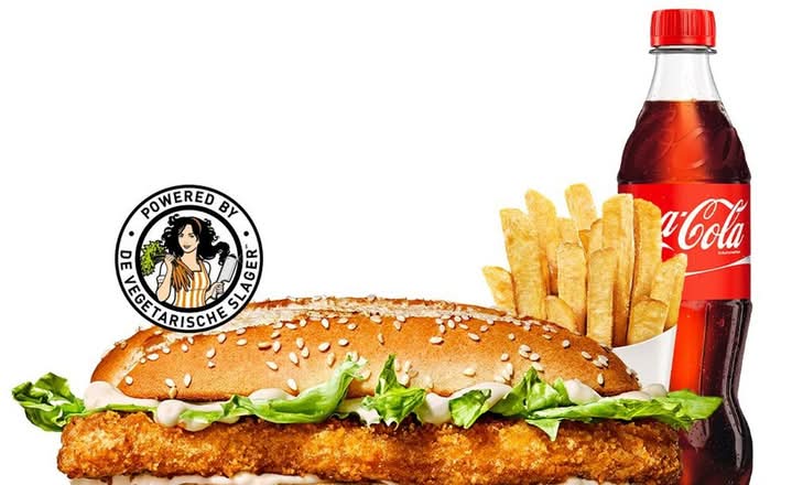 Veggie Long Chicken® menu