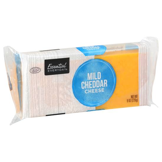Essential Everyday Mild Cheddar Cheese