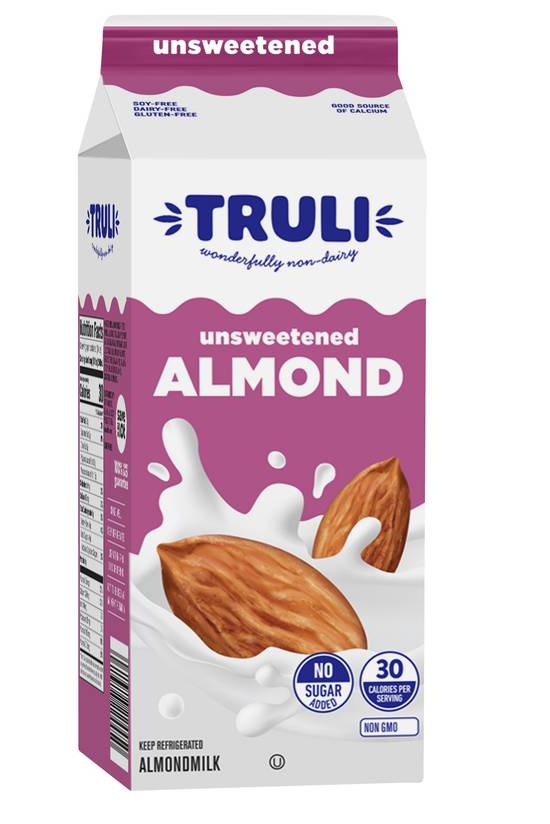 Truli Unsweetened Almond Milk