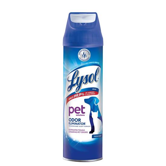 Lysol® Pet Odor Eliminator (Size: 15 Fl Oz)