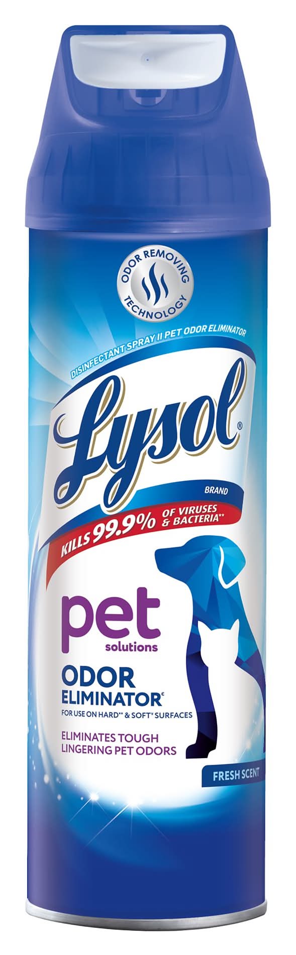 Lysol® Pet Odor Eliminator (Size: 15 Fl Oz)