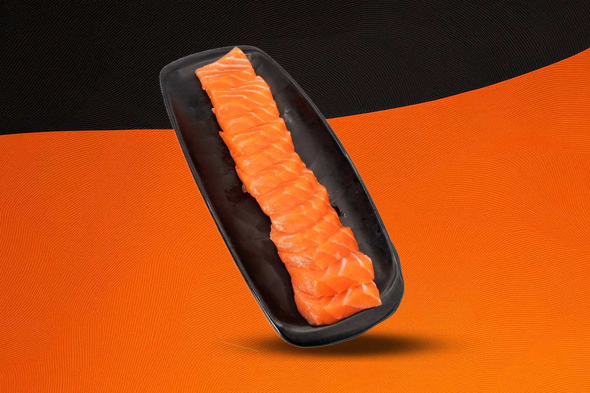 Sashimi Saumon