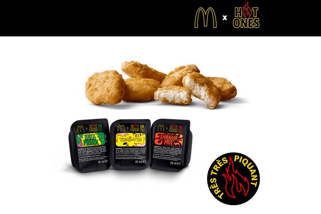 CHICKEN McNUGGET™ McDO x HOT ONES