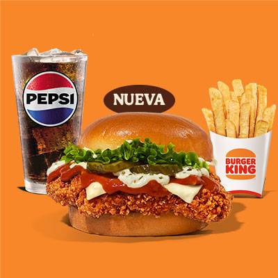 Combo Spicy Ranch Crispy King.