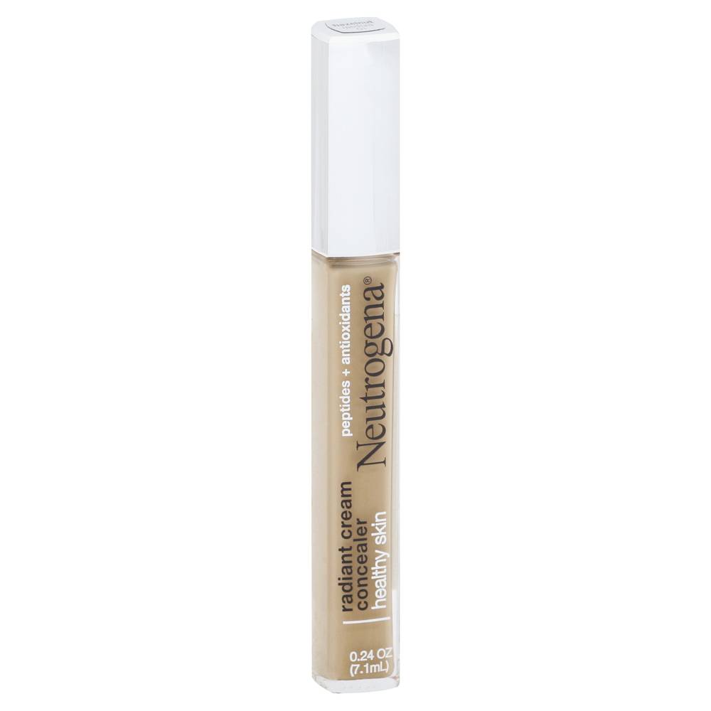 Neutrogena Healthy Skin Radiant Cream Concealer Hazelnut Medium