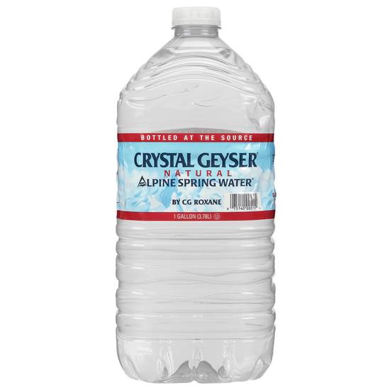 Crystal Geyser Natural Alpine Spring Water (1 gal)