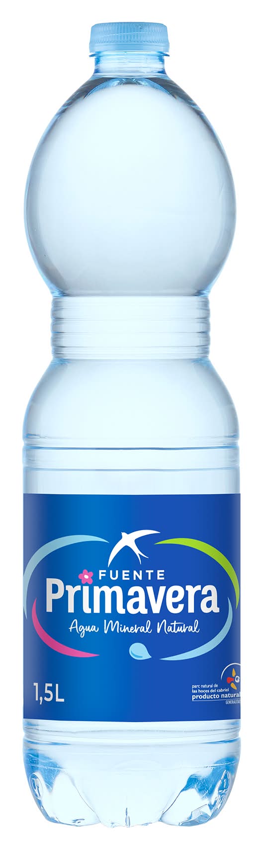 Agua mineral natural · Fuente Primavera (1,5 L)