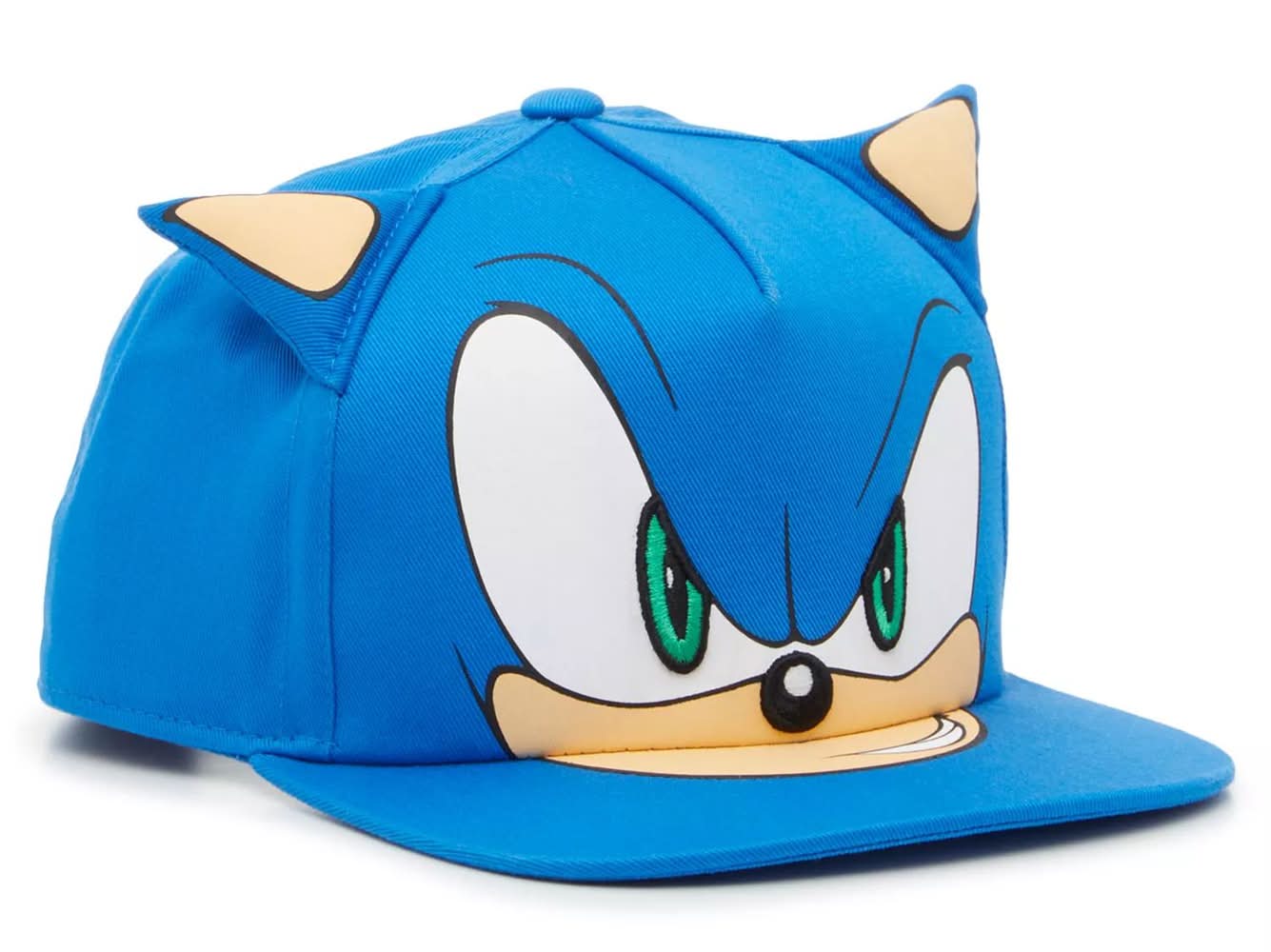 Sonic Sonic Baseball Cap (Blue One Size)