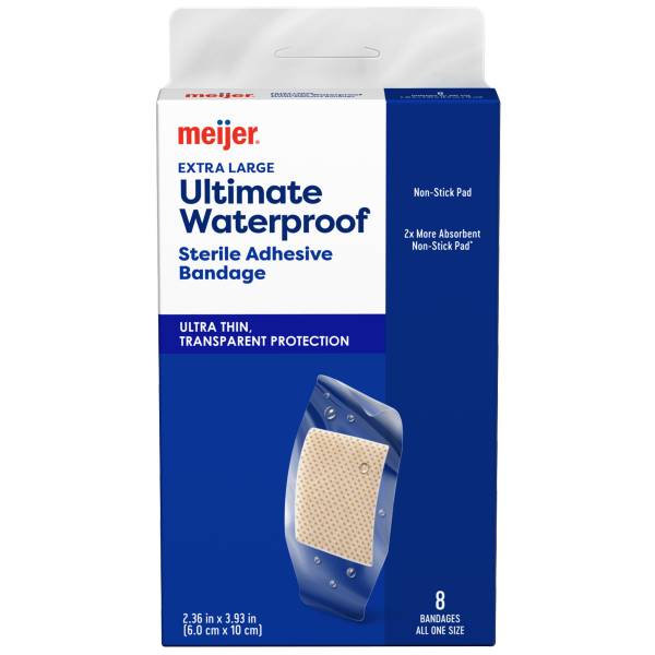 Meijer Extra Large Ultimate Waterproof Bandage