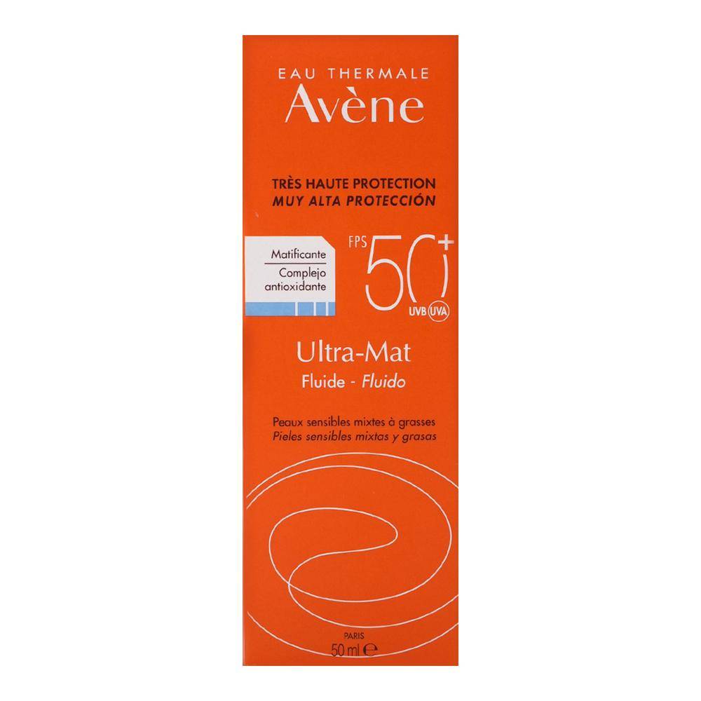 Avène · Protector solar toque seco fps 50+ (50 ml)