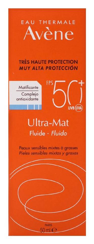 Avène · Protector solar toque seco fps 50+ (50 ml)