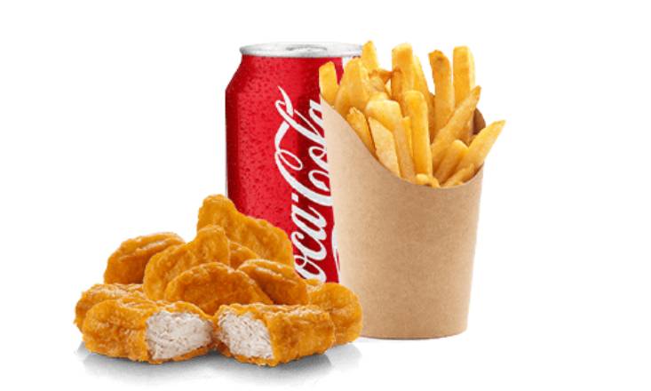 🥡🍗 Menu Nuggets 🍗🥡