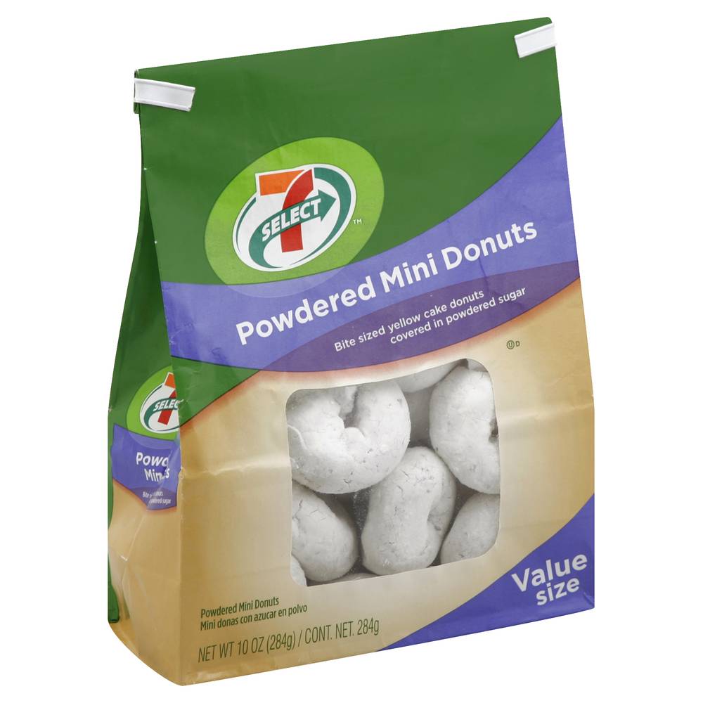 7 Select Mini Powdered Donuts