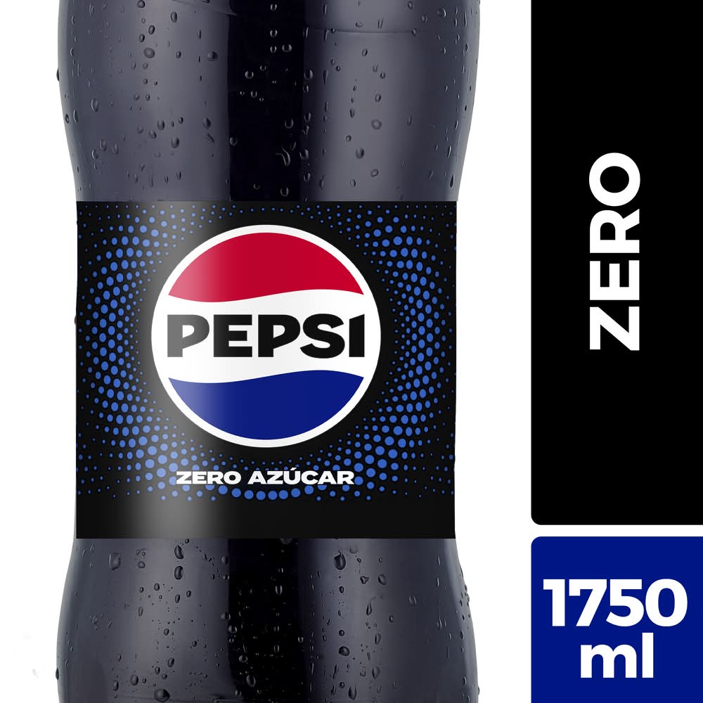 Pepsi · Bebida gaseosa zero azúcar (1,75 L)
