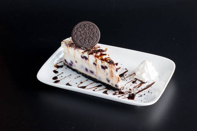 CH3 White Chocolate BlueberryCheesecake 蓝莓白巧克力芝士蛋糕