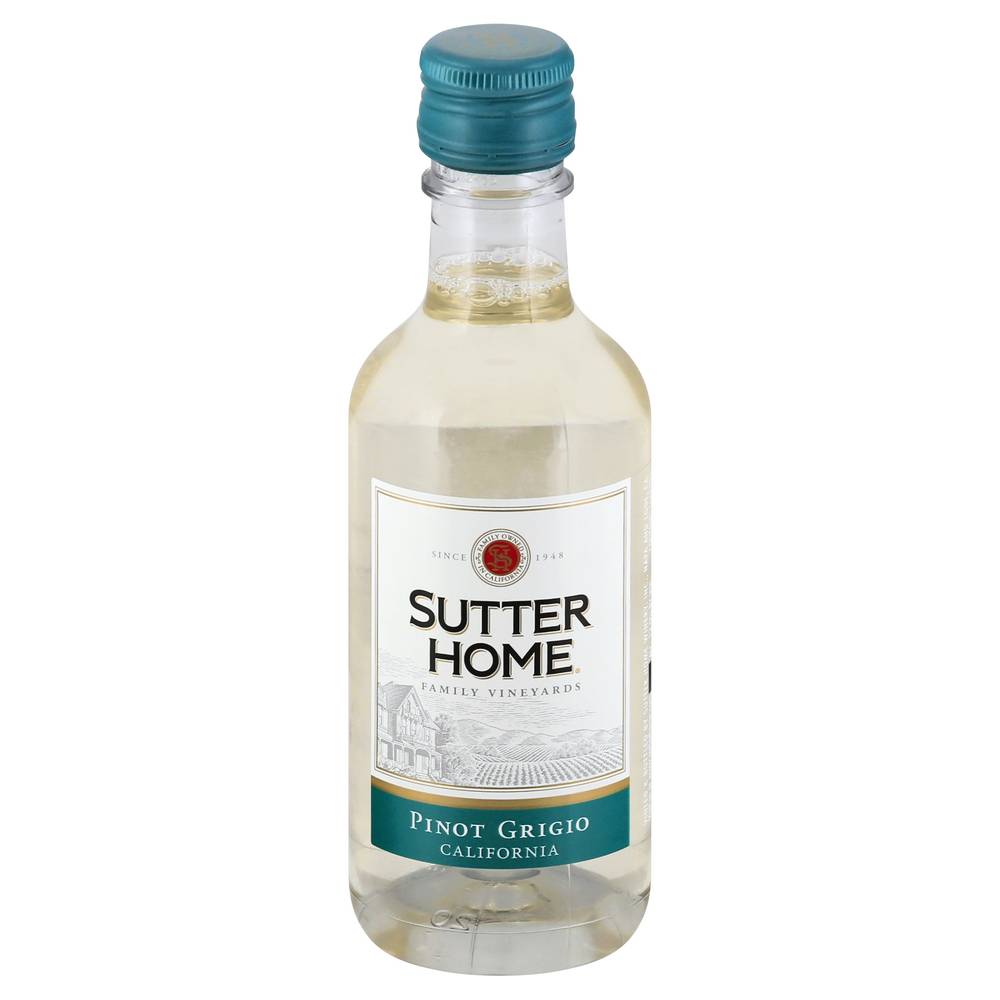 Sutter Home Pinot Grigio California Wine (187 ml)