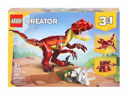 LEGO® Creator™ 3-In-1 Fierce Dinosaur Building Toy