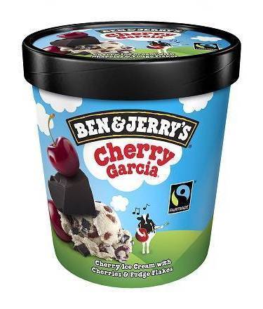 Ben and Jerry's Cherry Garcia 473ml