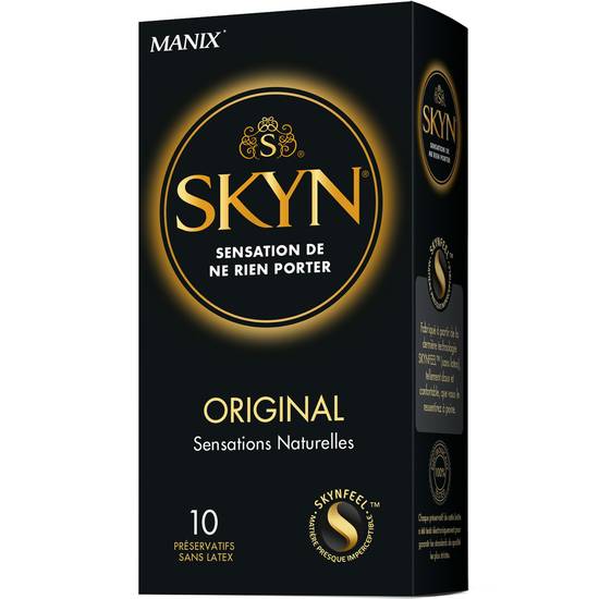 Manix skyn original - preservatifs (10 pièces)