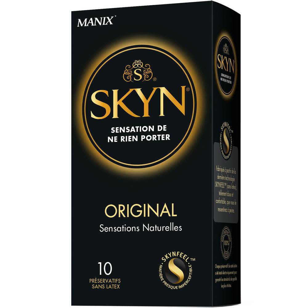 Manix - Skyn original preservatifs (10)