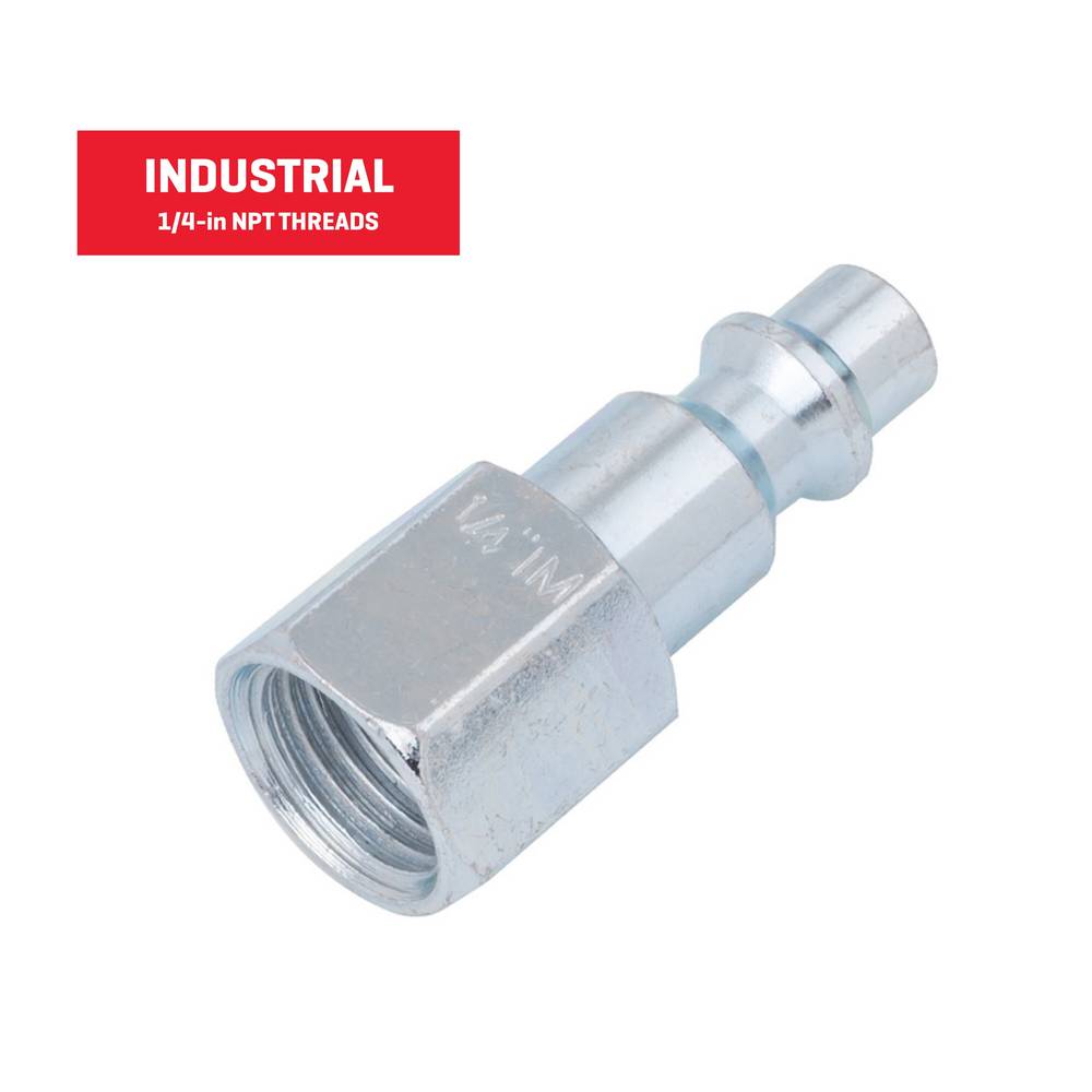 Kobalt Steel Plug (F) 1/4-in Industrial | SGY-AIR30NB