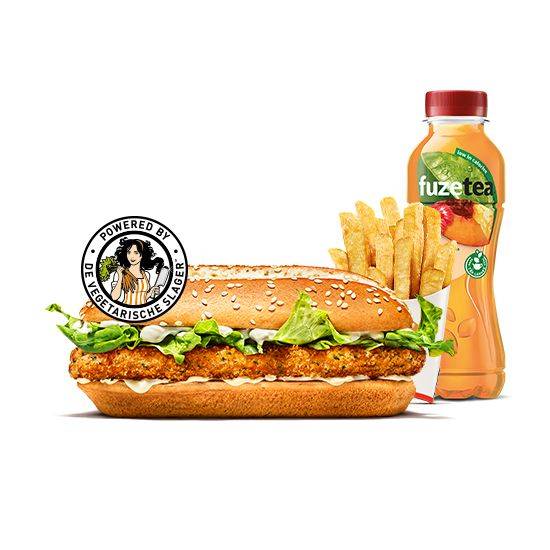 Veggie Long Chicken® menu