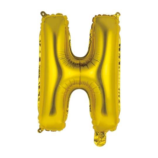 Letter Gold Foil Balloon By Celebrate It