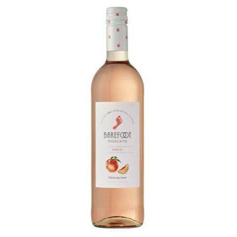 Barefoot Moscato Peach 750ml