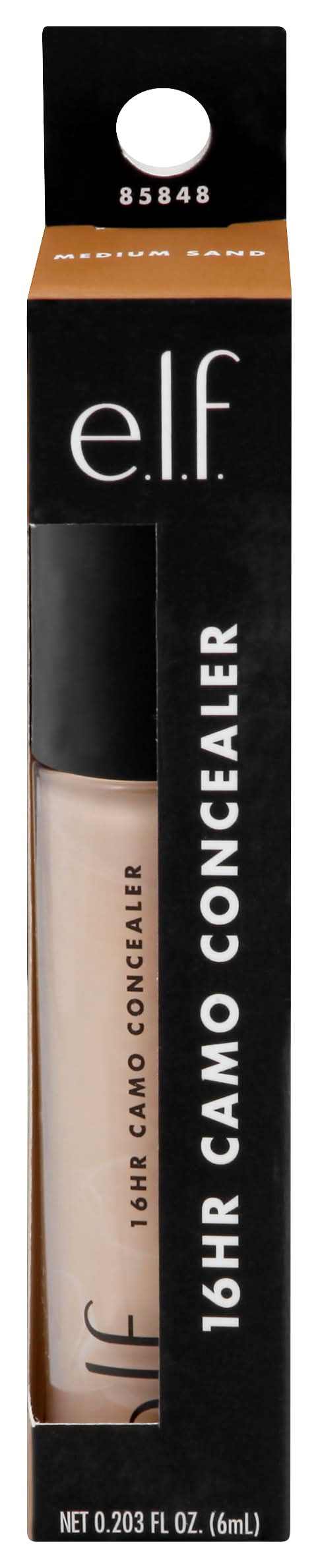 e.l.f. Medium Sand Concealer, Camo (0.4 oz)