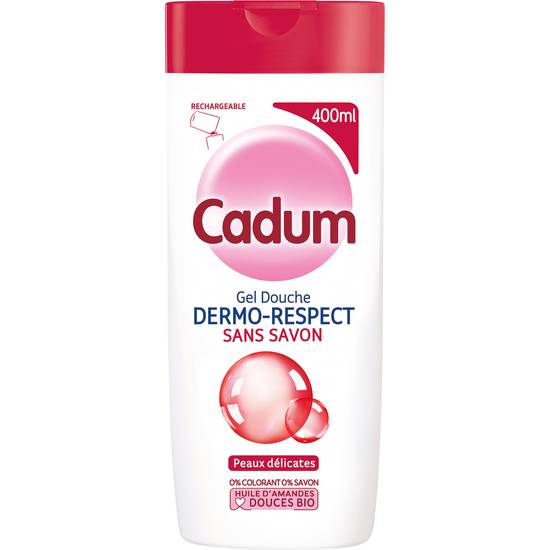 Cadum - Gel douche dermo-respect (400 ml)