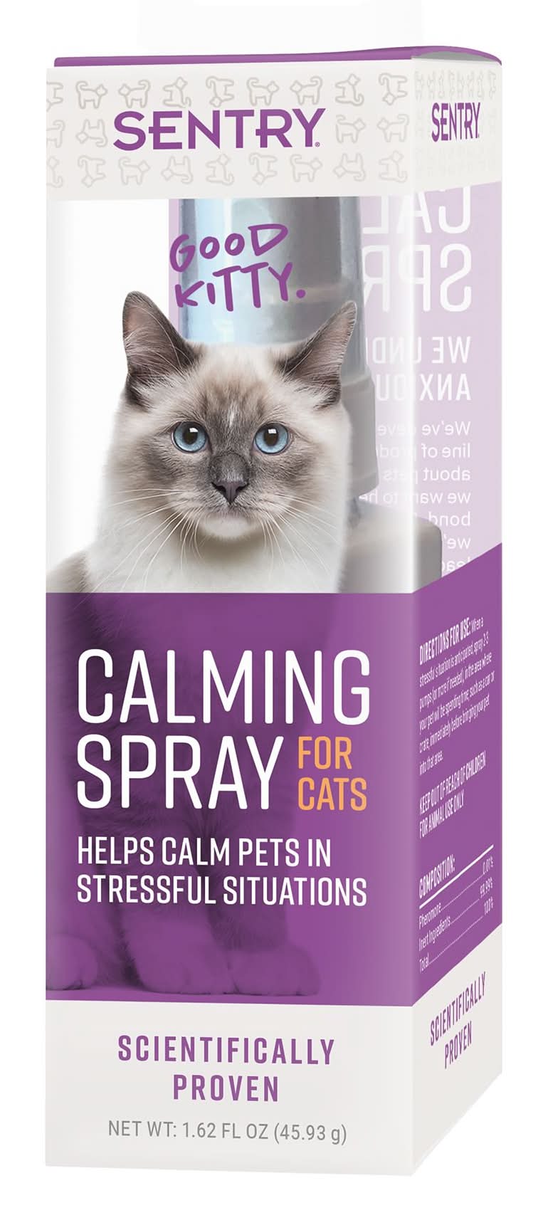 Sentry Calming Spray for Cats - 1.62 Fl Oz (Size: 1 Count)