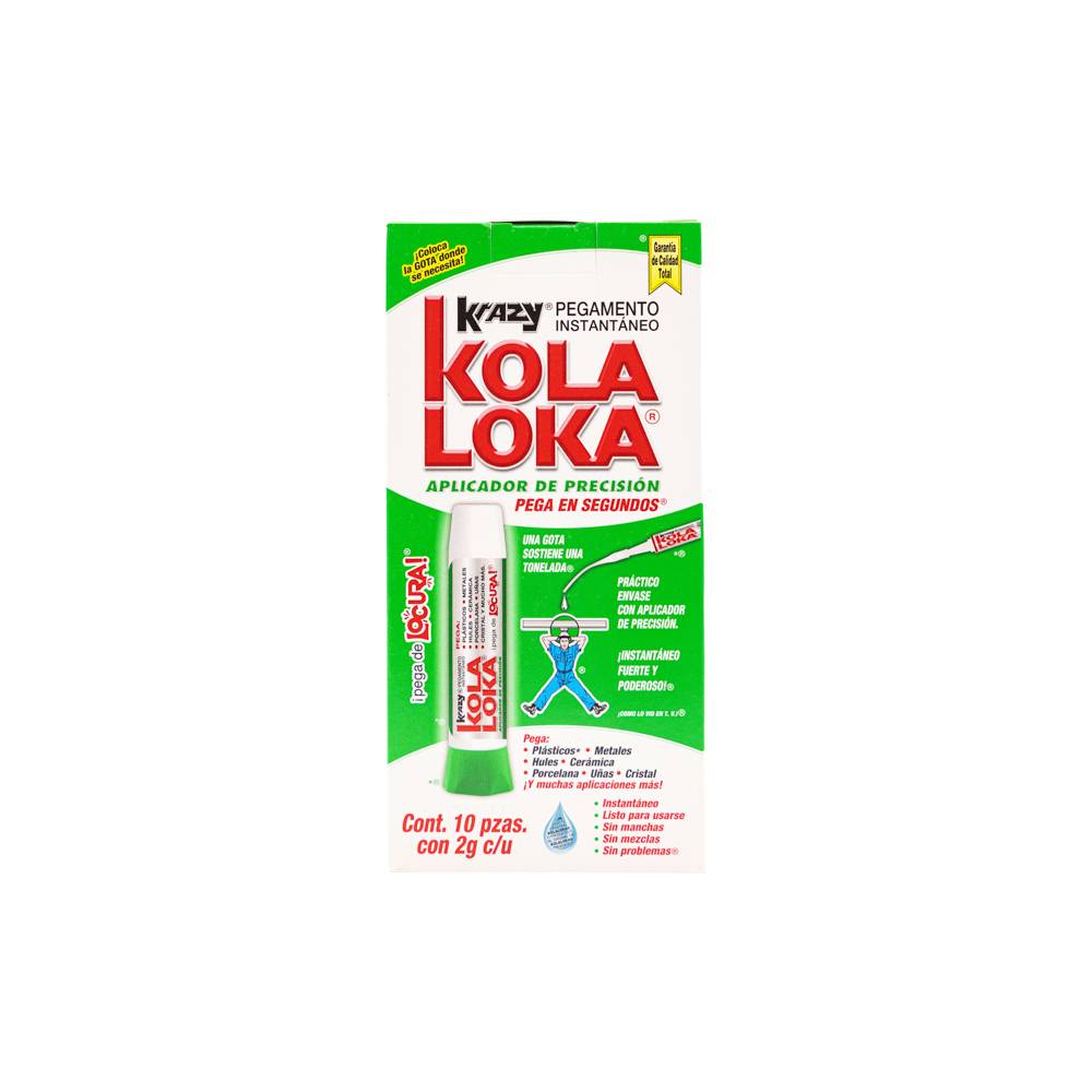 Kola Loka · Pegamento instantáneo