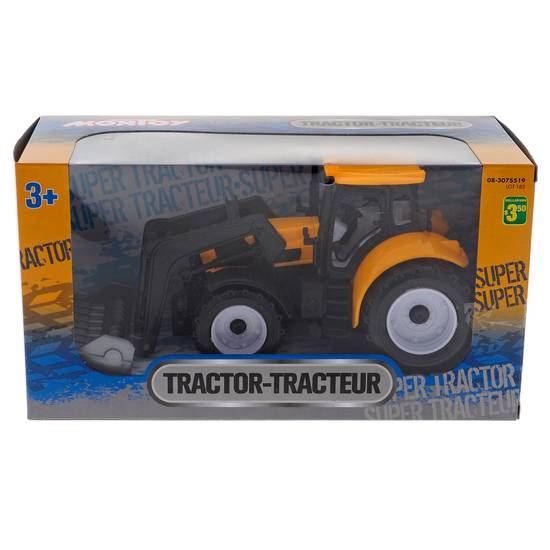 Dollarama Plastic Super Tractor Toy (##)