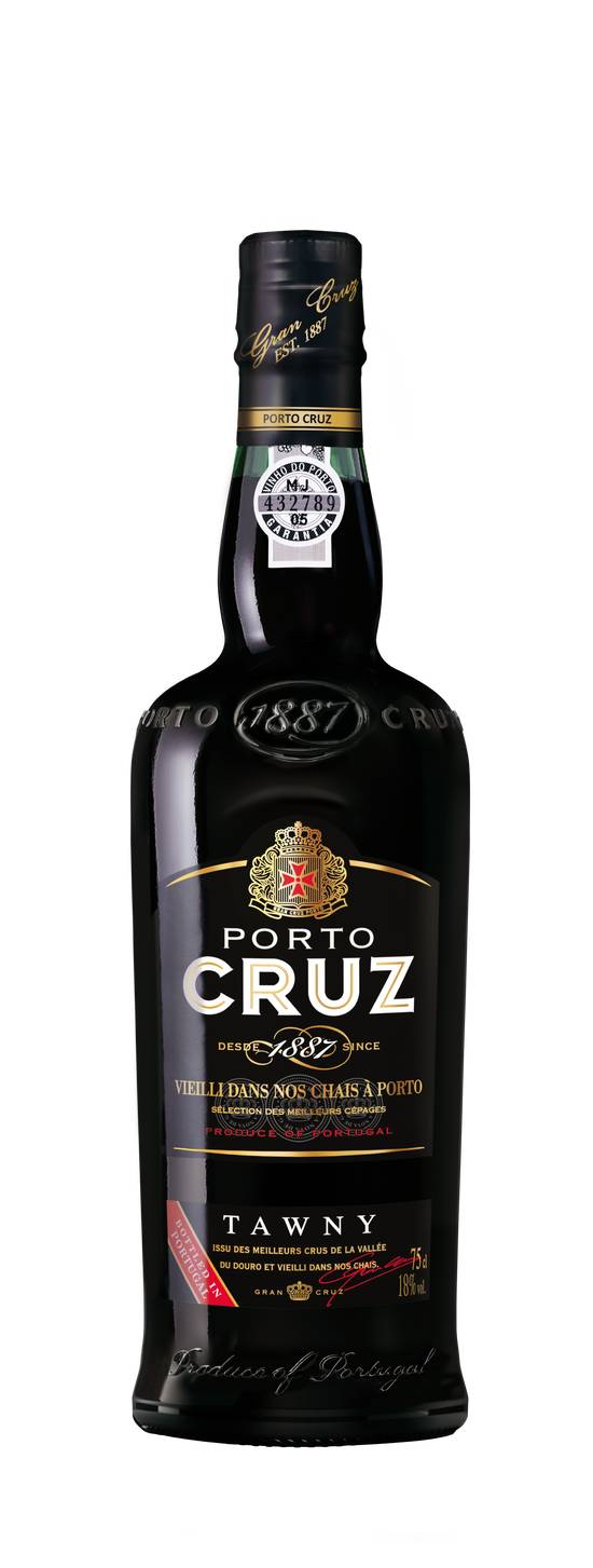Cruz - Porto cruz rouge mise d'origine (750 ml)