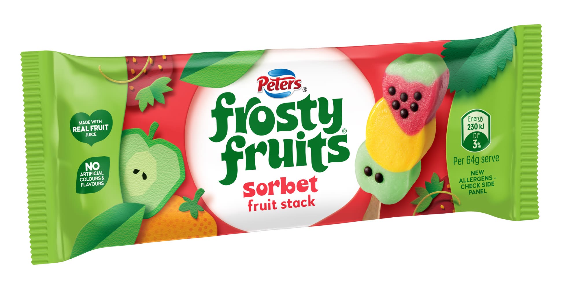 Peters Frosty Fruits Stack Ice Cream (70mL)