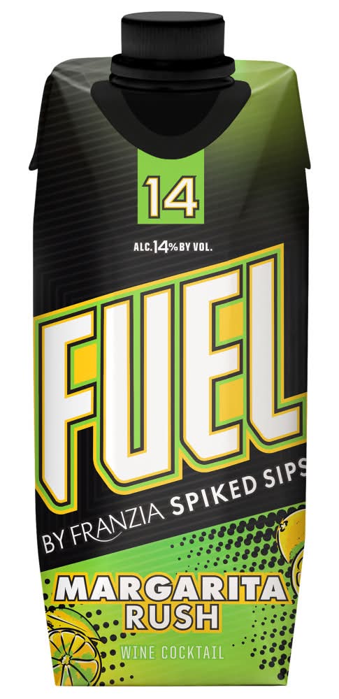 FUEL by Franzia Margarita Rush Wine Cocktail (500 ml)