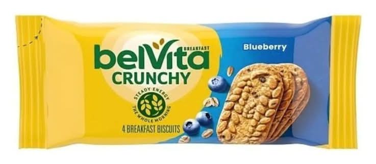 Belvita Biscuits Blueberry