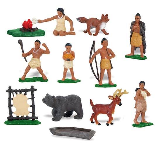 Safari Ltd. Toobs Powhatan Indians