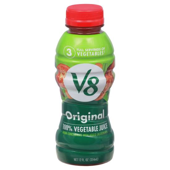 V8 100% Vegetable Juice Drink (12 fl oz) (original)