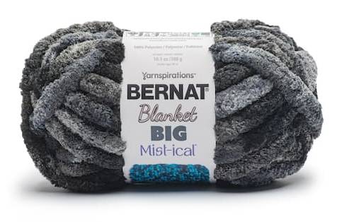 Bernat Blanket Big Mist-Ical Yarn